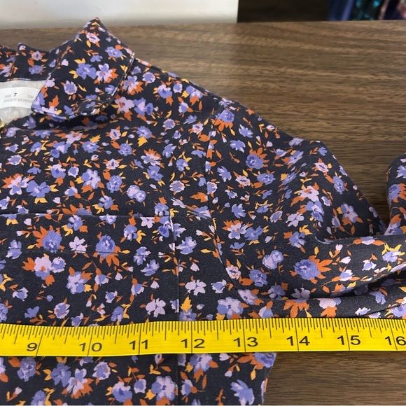 ❤️ Zara Floral Kids jumpsuit - Purple and Black 7 - Picture 8 of 12